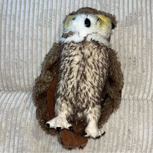 Wizarding World Universal Studios Harry Potter Horned Owl Plush Stuffed Animal